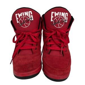 Patrick Ewing Athletics Men's 9 1EW90013-601 33 HI OG Red Blk Basketball Shoes